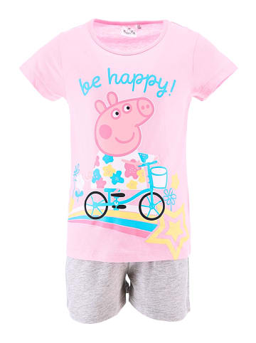 Peppa Pig Schlafanzug Shorty Peppa Pig in Rosa