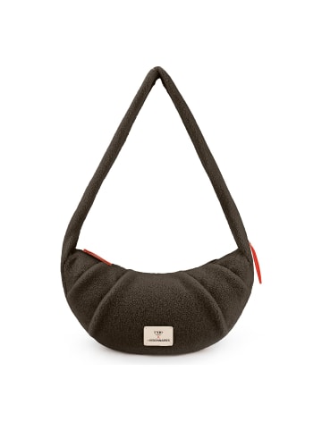 Les Visionnaires Unio Vancouver Schultertasche 52 cm in khaki