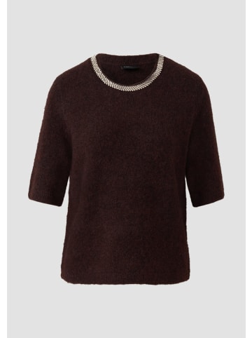 s.Oliver Strickpullover in 8944_dunkelbraun