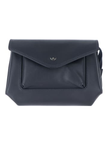 Golden Head Polo Geldbörse RFID Schutz Leder 16.5 cm marineblau