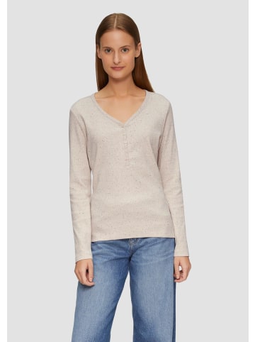s.Oliver T-Shirt in 81W9_beige