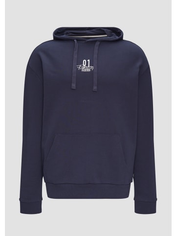 QS Sweatshirt langarm in Blau