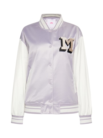 myMo Collegejacke in Helllavendel