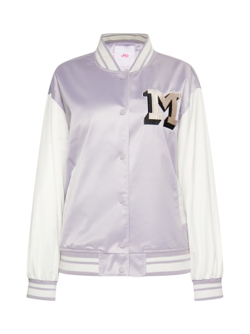 myMo Damen Collegejacke in Helllavendel