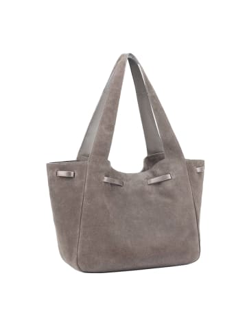 Les Visionnaires Garbriella Shopper Tasche Leder 40 cm in cappuccino beige