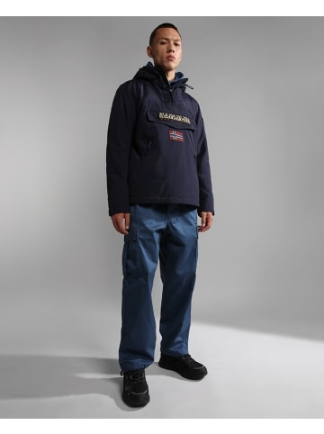 Napapijri Jacke "Rainforest Pocket 2" in Blau
