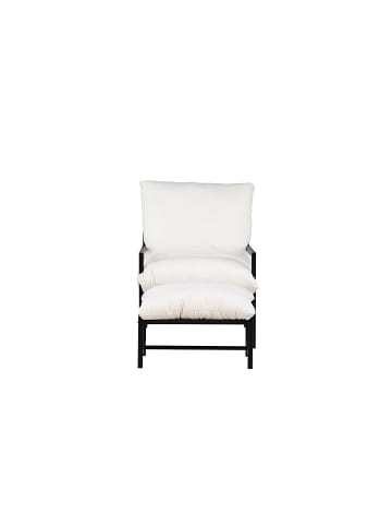 ebuy24 Loungesessel Corso Schwarz 67 x 128 cm