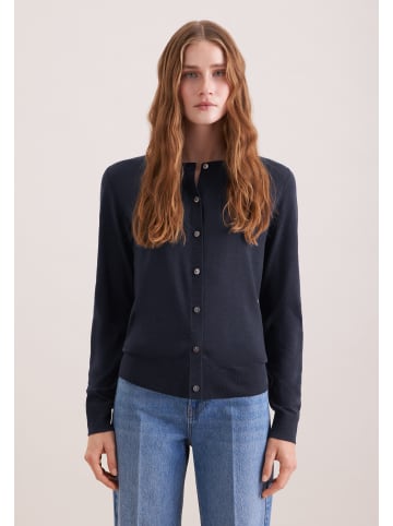 Seidensticker Cardigan Regular in Dunkelblau