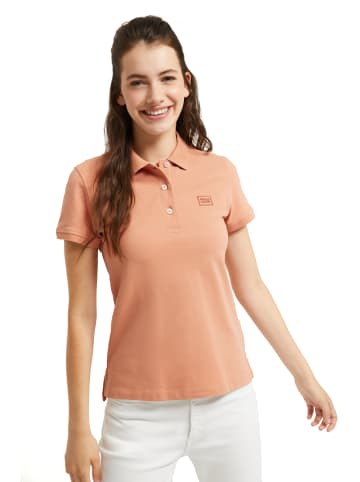 Polo Club Poloshirt in Braun