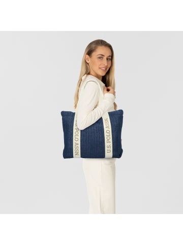 U.S. Polo Assn. Pool Party Shopper Tasche 52.5 cm in navy