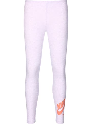 Nike Leggings in purple chalk/crimson bliss