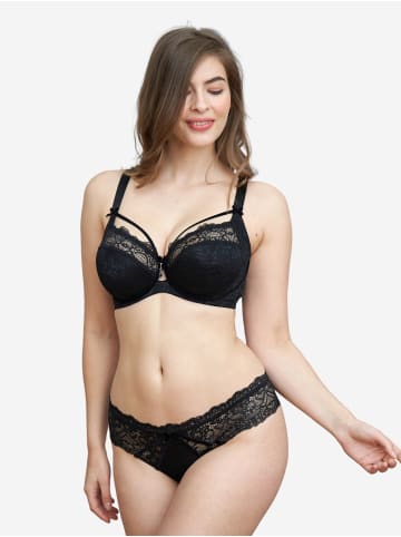 SugarShape BH Eliana Velvet in black