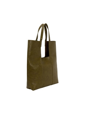 usha WHITE LABEL Women 2-In-1 Tote Bag Set in Olive