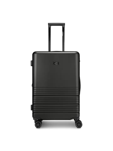 Camel Active Hanoi 4 Rollen Trolley M 65 cm mit Dehnfalte in black