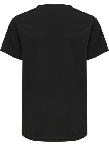 Hummel T-Shirt S/S Hmlred Basic T-Shirt S/S Kids in BLACK