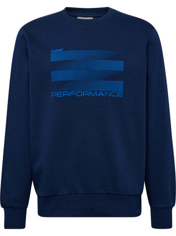 Hummel Hummel Sweatshirt Hmlgraphic Herren in DRESS BLUES