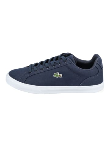 Lacoste Sneaker in Navy/Weiß