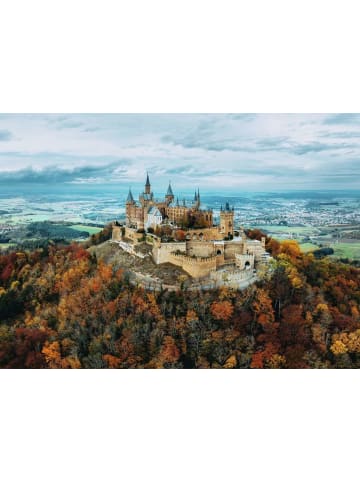 Ravensburger Puzzle 1.000 Teile Erwachsenenpuzzle 1000 Teile - Burg Hohenzollern 14-99 Jahre in bunt
