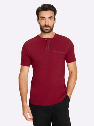 WITT WEIDEN Kurzarmshirt in kirsche