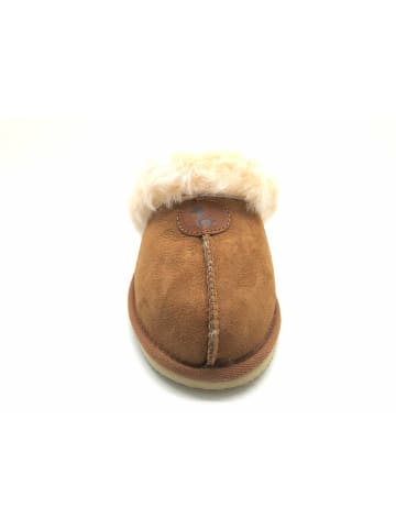 thies Pantoletten für Damen in cognac