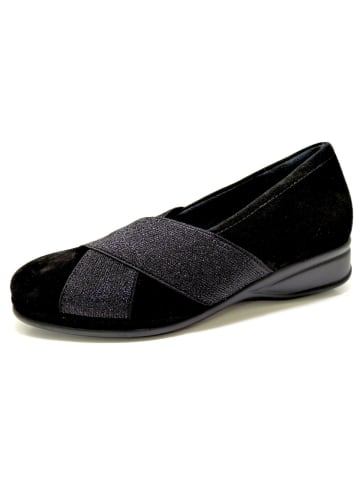 Semler Slipper in schwarz