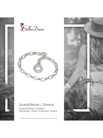 SilberDream Armband Silber 925 Sterling Silber ca. 20cm (ohne Plakette)