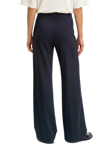 Marc O'Polo Hose Model Margo wide in Martime Blue