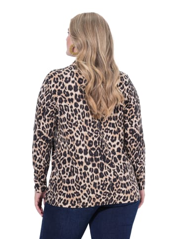 MIAMODA Longsleeve in schwarz