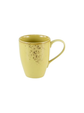 CreaTable Kaffeebecher, Nature Collection 300 ml in gelb