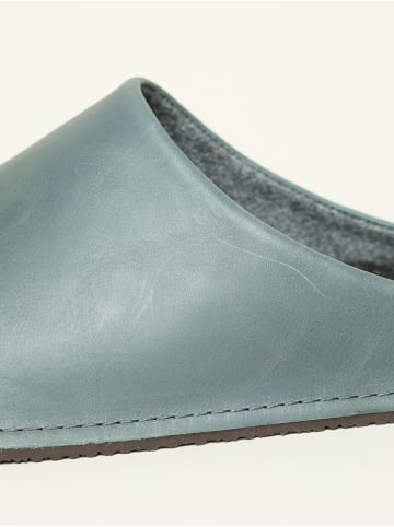 Gottstein Leather Loafer in blau 