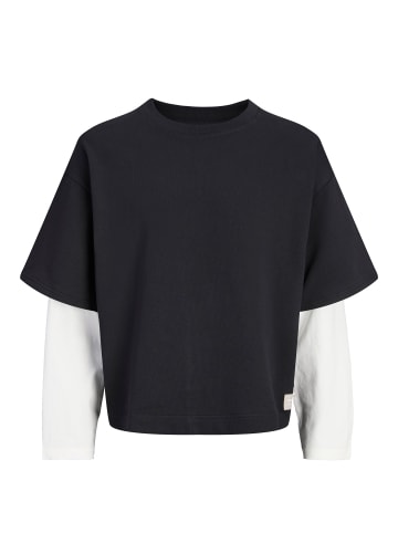 JACK & JONES Junior Sweatshirt in Black