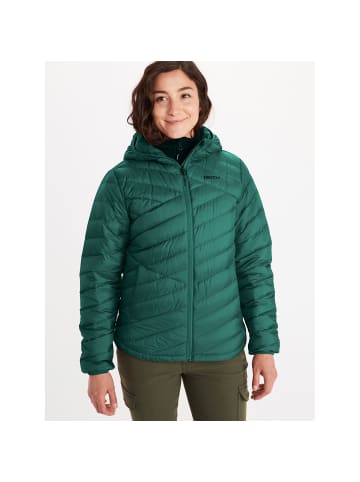 Marmot Lenz HEAT SOCK 5.1 TOE CAP REGULAR FIT in Grün