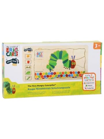 small foot Spiel - Raupe Nimmersatt Schichtenpuzzle (Kinderpuzzle)