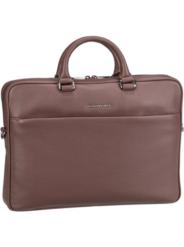 Mandarina Duck Aktentasche Mellow Urban Slim Briefcase MWC03 in Balsamic