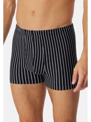 Schiesser Retro Short / Pant 95/5 Essentials Organic Cotton in Schwarz