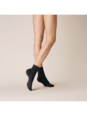 Kunert Socken Fresh Up klimaregulierend in Black