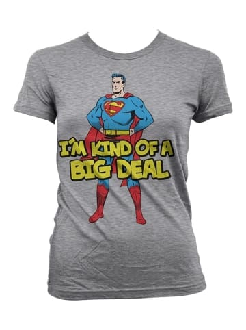 Superman Shirt in Grau