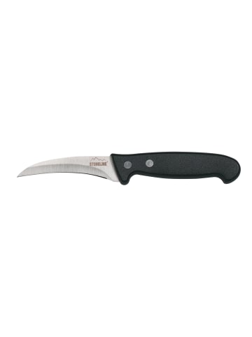 Stoneline Gemüsemesser 18,8 cm, mit Klingenschutz in Schwarz