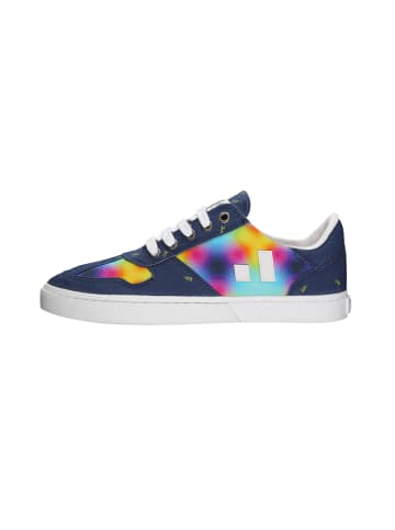 ethletic Canvas Sneaker Root II in kaleidoscope sunset