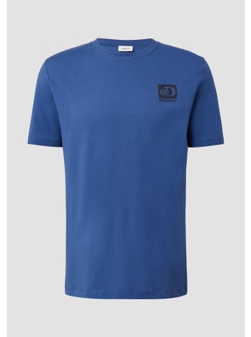 s.Oliver T-Shirt in 55D1_royalblau