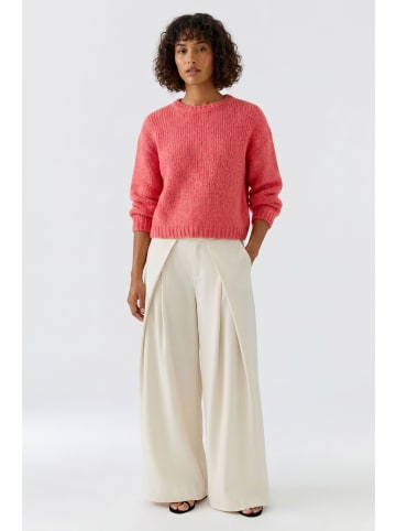 Oui Pullover in carmine