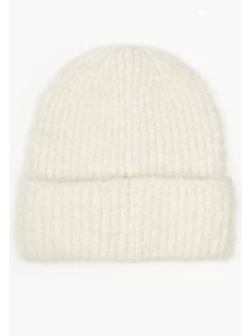 Levi´s Kopfbedeckung Fuzzy Beanie weiß