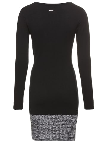 Laura Scott Strickkleid in schwarz