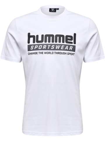 Hummel Hummel T-Shirt Hmllgc Carson Erwachsene in WHITE