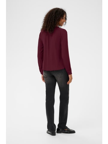 Kaffe Bluse langarm KAemilia Regular fit in Fig