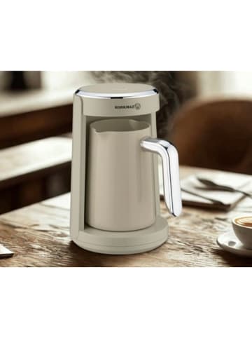 Korkmaz Korkmaz Keyif A768-09 Mokkamaschine 480 W - Beige in Beige