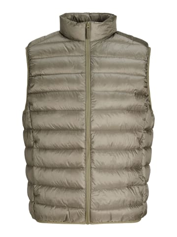 Jack & Jones Weste in Vetiver
