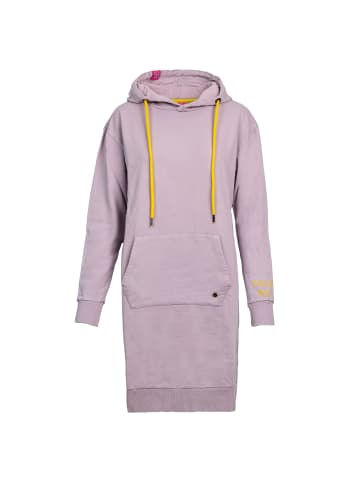Salzhaut Knielanges Kleid (Midi) GEYKO in Flieder