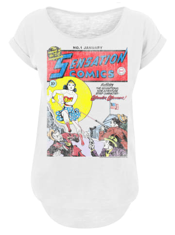 F4NT4STIC T-Shirt DC Comics Wonder Woman Sensation Comics in weiß