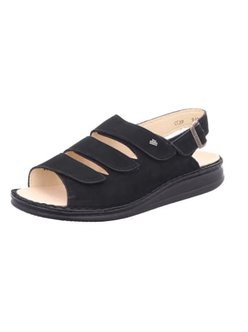 Finn Comfort Sandale in schwarz